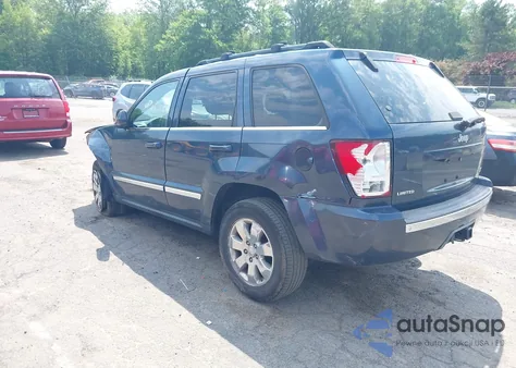 2008 Jeep Grand Cherokee Limited from USA, damaged, VIN 1J8HS58N68C234690